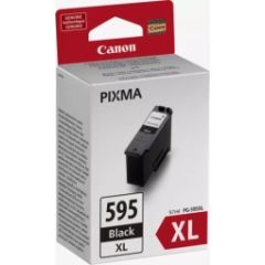 Tintes kārtridžš Canon PG‑595XL Black Tintes printeru izejmateriāli