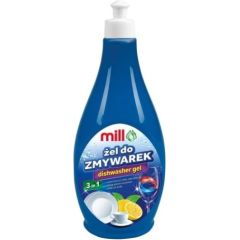 Mill Dishwasher Gel 3 in 1 760 ml Tīrīšanas un Ķīmiskie līdzekļi