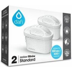 Dafi Unimax filter cartridges 2 pcs. (box) Jaunumi Sadz. tehnika