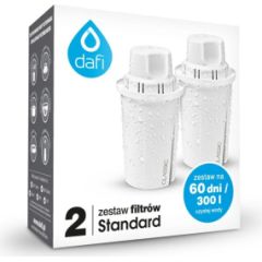 Dafi Classic filter cartridges 2 pcs. (box) Jaunumi Sadz. tehnika
