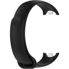 Band Xiaomi Mi Band 8/9/10 black Smart-Watch aksesuāri