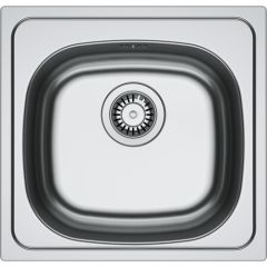 Franke Spark SKN 610-37/44 3 1/2" Iebūvējama Nerūsējošā Tērauda Virtuves Izlietne Jaunumi Sadz. tehnika