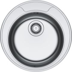 Franke Rondo ROX 610-39 3 1/2" Iebūvējama Nerūsējoša Tērauda Virtuves Izlietne Jaunumi Sadz. tehnika