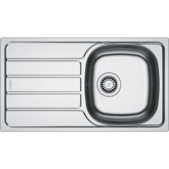 Franke Spark SKN 611-78/44 3 1/2" Iebūvējama Nerūsējoša Tērauda Virtuves Izlietne Jaunumi Sadz. tehnika