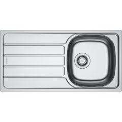 Franke Spark SKN 611-86/44 3 1/2" Iebūvējama Nerūsējoša Tērauda Virtuves Izlietne Jaunumi Sadz. tehnika