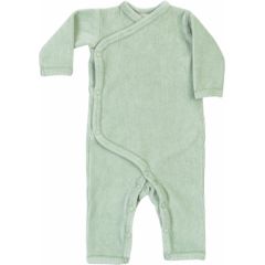 Lodger Jumper Empire mazuļu rāpulis bez pēdiņām, Silt green, 68 cm - JP 080_68 Kokvilnas bodiji, rāpuļi