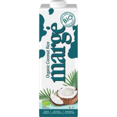 MargĖ Organiskais kokosriekstu un rīsu dzēriens MARGE, 1 l ( Gab. x 8 ) Kafijas kapsulas, kafija