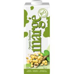 MargĖ Organiskais sojas dzēriens MARGE, 1 l ( Gab. x 8 ) Kafijas kapsulas, kafija