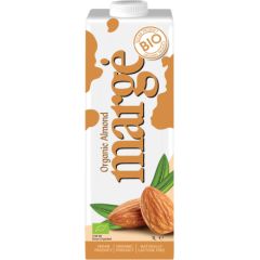 MargĖ Organiskais mandeļu dzēriens MARGE, 1 l ( Gab. x 8 ) Kafijas kapsulas, kafija