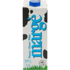 MargĖ Piens MARGE 0.5 %, UHT, 1 L ( Gab. x 12 ) Kafijas kapsulas, kafija
