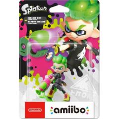 Nintendo Figurka amiibo Splatoon - Inkling Boy Figūriņas un varoņi