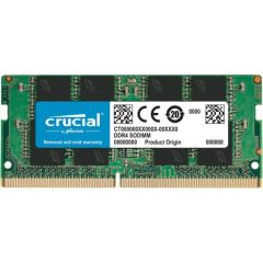 Crucial 16GB DDR4-3200 SODIMM CL22 (8Gbit/16Gbit) Tray Оперативная память (RAM)