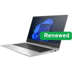 HP Renew Grade B EliteBook x360 830 G8 13.3 " FHD i7-1185G7 32 GB SSD 512 GB Intel Iris Xe Graphics Windows 11 Pro Keyboard language UK 12 month(s) Atjaunoti portatīvie datori