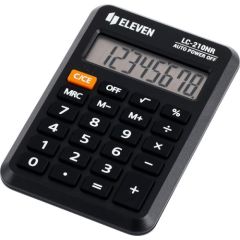Eleven LC-210NR pocket calculator Kalkulatori