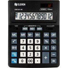 Eleven CDB1201-BK (EU) office calculator Kalkulatori