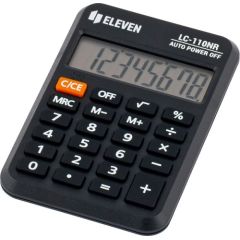 Eleven LC-110NR (EU) pocket calculator Kalkulatori