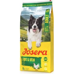 JOSERA Light & Vital Chicken - dry dog food - 12,5kg Suņu barība