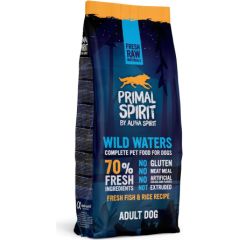 PRIMAL SPIRIT Wild Waters - semi-moist dog food - 12 kg Suņu barība