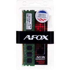 AFOX DDR3 8G 1333 UDIMM memory module 8 GB 1333 MHz RAM Operatīvā atmiņa