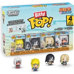 Funko Bitty Pop! 4-Pack: Naruto Shippuden - Tsunade, Minato Namikaze, Orochimaru, Jiraiya Vinyl Figures Figūriņas un varoņi