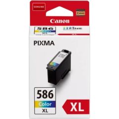 Canon CL-586XL Color (6226C001) Ink Cartridge, Cyan, Magenta, Yellow Lāzerprinteru izejmateriāli