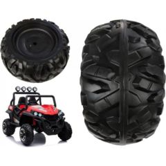 Lean Cars Tylne Koło do auta na akumulator Buggy S2588 Jaunumi, Bērnu preces