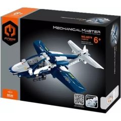 Lean Sport IM.MASTER klocki samolot policyjny118el 6874 45290 Mašīnas un piederumi