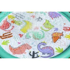 Brodzik mata wodna fontanna 122cm zraszacz dino ślizgawka Bestway 52698 Jaunumi - Sports