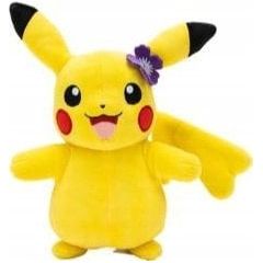 JAS POKEMON 20CM PLUSZ PIKACHU KWIATEK Mīkstās rotaļlietas