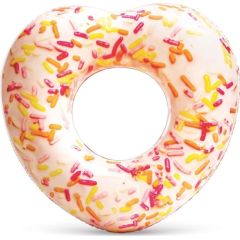 Intex Dmuchane koło do pływania, donut serce, Intex, 94x89x25 cm Jaunumi - Sports