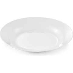 DZIĻAIS ŠĶĪVIS 20CM, BALTS, MELAMĪNS, WAS тарелки