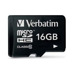 Verbatim 16GB Micro SD (HC) Class 10