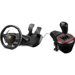Kierownica Thrustmaster T80 Ferrari 488 GTB Edition (4160672) + Lewarek TH8S (4060256) Jaunumi - Audio-Video