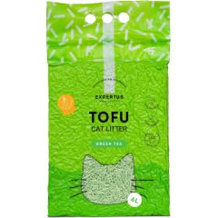 Żwirek dla kota Tofu żwirek dla kotów, 6 L Kaķu pakaiši