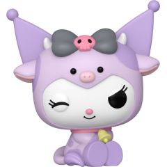 Funko Pop! Sanrio: Hello Kitty - Kuromi in Cow Cosplay (Special Edition) #Vinyl Figure Figūriņas un varoņi