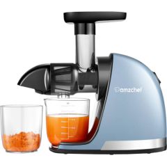 AMZCHEF 1501-BU-SM slow speed juicer (blue) Новинки Компьютерная техника