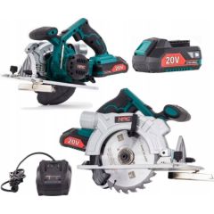 Pilarka tarczowa NAC NAC PILARKA TARCZOWA 20V 165mm   1x 2,0Ah Новинки Для дома и сада 