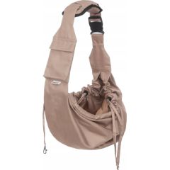 Hobbydog Torba podróżna Juliette - beżowa Сумки для перевозки собак и кошек