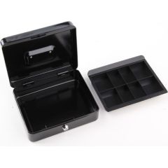 Vorel KASETKA NA PIENIĄDZE 250X200X90MM CZARNA  (78626) Jaunumi - Birojam