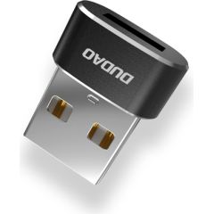 Dudao adapteris USB Type-C uz USB adapteris melns (L16AC melns) Jaunumi - Datori