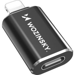 Wozinsky WALC-01 Lightning uz USB-C adapteris - melns Jaunumi - Datori
