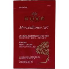 NUXE Set Duo Merveillance Lift, krēms sejai, 2 gab*2 ml, paraugs Ķermeņa kosmētika