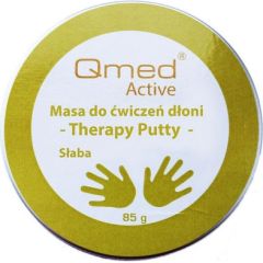 MDH Plastic mass for hand rehabilitation YELLOW Jaunumi - Sports