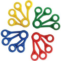 MDH Qmed Finger Exerciser - Green Jaunumi - Sports