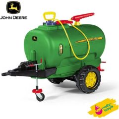 Rolly Toys Rolly Toys rollyTanker Przyczepa cysterna z rozpylaczem i pompką John Deere 10L Jaunumi, Bērnu preces