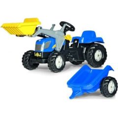 Rolly Toys Traktor New Holland z Łyżką i Przyczepą (5023929) Jaunumi, Bērnu preces