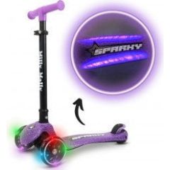 Milly Mally Scooter Sparky Violet Jaunumi - Sports