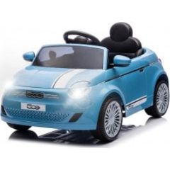 Milly Mally Milly Mally Pojazd na akumulator Fiat 500e Blue Jaunumi, Bērnu preces