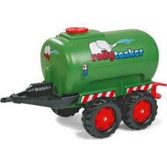 Rolly Toys ROLLY TOYS Duża Cysterna Przyczepa 30L Zielona rollytanker Jaunumi, Bērnu preces