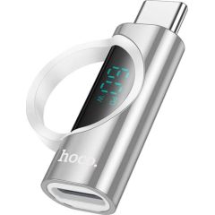 Adapter USB Hoco Type C (male) to Lightning 3A 60W UA32A Jaunumi - Datori
